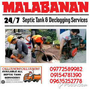 iloilo city Malabanan septic tank services | PostAds PH