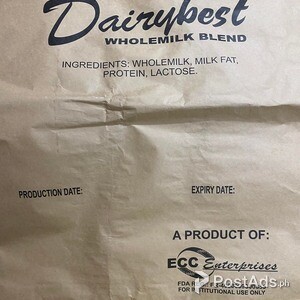 DairyBest Whole Milk Powder Supplier | PostAds PH