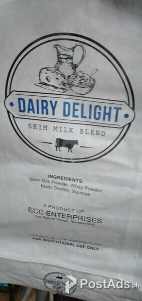 Dairy Delight Skimmed Milk Powder Supplier