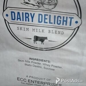 Dairy Delight Skimmed Milk Powder Supplier | PostAds PH