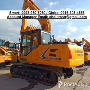 LONKING Cummins engine Backhoe excavator .56cbm for sale only | PostAds PH
