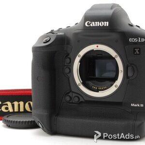 Canon EOS-1D X Mark III DSLR Camera | PostAds PH