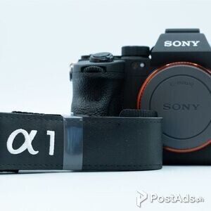 Sony a1 Mirrorless Camera | PostAds PH