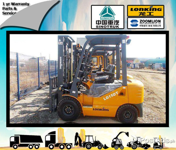 LG15DT Diesel Forklift Engine
