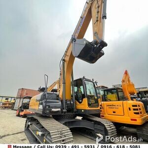 1 cubic hydraulic backhoe excavator XCMG XE215C Isuzu Engine For Sale | PostAds PH