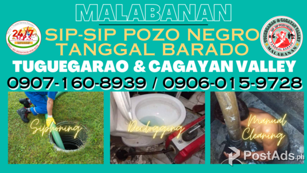Tuguegarao MPS Malabanan Siphoning & Plumbing Expert 0907-160-8939 