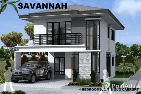 4-Bedrooms Single Detached in Sola Dos Plains,Talamban