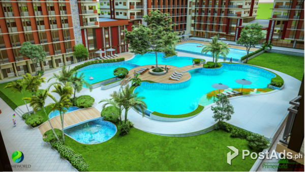 READY TO OCCUPY CONDO FOR SALE IN PRIMEWORLD MACTAN