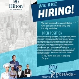 Hotel Workers | PostAds PH