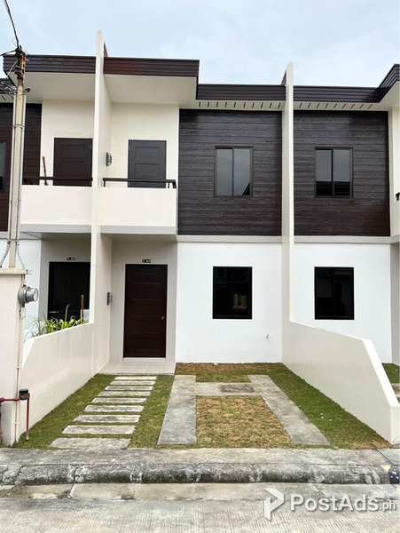 hassle-free ready for occupancy townhouse Talisay Cebu
