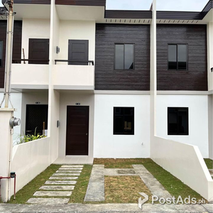 hassle-free ready for occupancy townhouse Talisay Cebu | PostAds PH