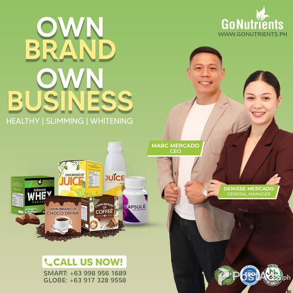 Your own brand of Slimming Products 