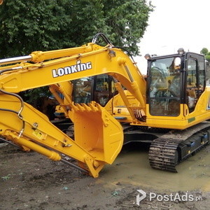 LONKING CDM6150 Hydraulic Excavator (Orig. Cummins-4BT) | PostAds PH