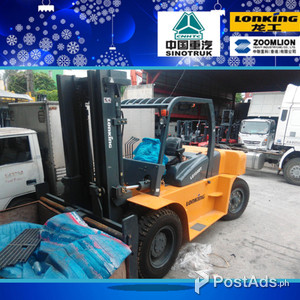 LONKING: LG100DT Diesel Forklift Engine: Yuchai YC6B125 | PostAds PH