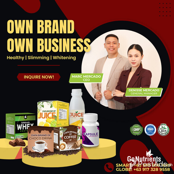 Your own healthy products