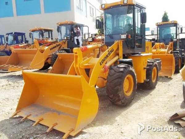 CDM816 Wheel Loader (Yituo Engine)