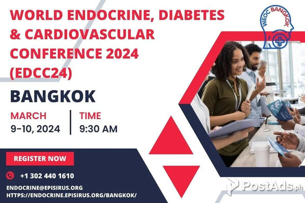 2024 World Endocrine, Diabetes & Cardiovascular Conference