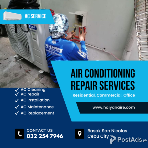 Aircon Cleaning Services Banilad Cebu
