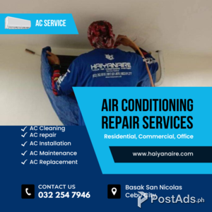 Aircon Cleaning Services Banilad Cebu City | PostAds PH