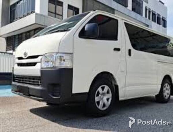 Van Rental 