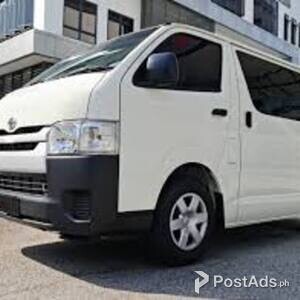 Van Rental | PostAds PH