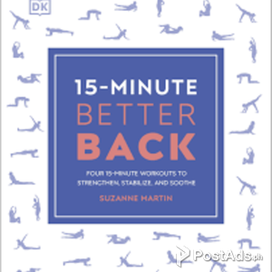The Back Body Pain Relief Fitness 15 Minute Back | PostAds PH