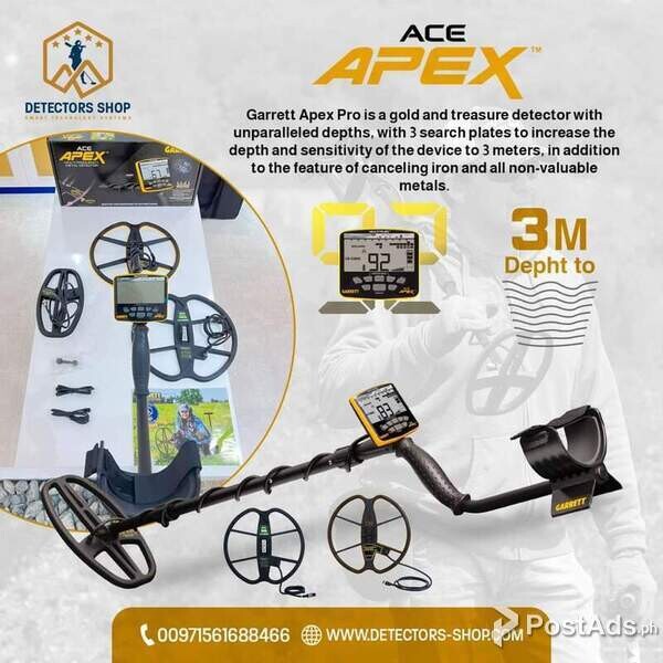 Garrett Apex Pro 
