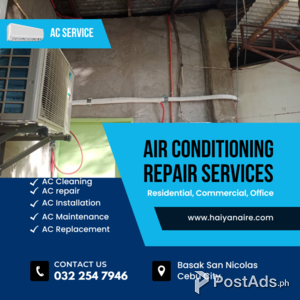 Aircon Cleaning Services Bulacoa Cebu City | PostAds PH