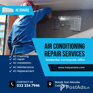 Aircon Cleaning Services Busay Cebu | PostAds PH