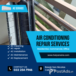 Aircon Cleaning Services Calamba Cebu | PostAds PH