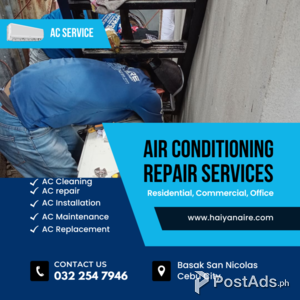 Aircon Cleaning Services Capitol Site Cebu | PostAds PH
