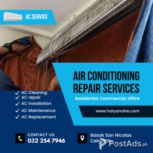 Aircon Cleaning Services Capitol Site Cebu City | PostAds PH
