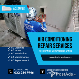 Aircon Cleaning Services Carreta Cebu | PostAds PH