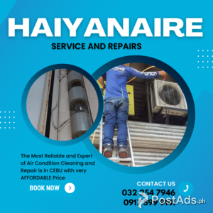 Aircon Cleaning Services Day-as Cebu | PostAds PH