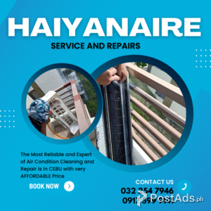 Aircon Cleaning Services Day-as Cebu City | PostAds PH