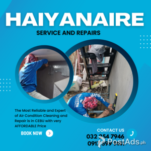 Aircon Cleaning Services Duljo Fatima Cebu City | PostAds PH