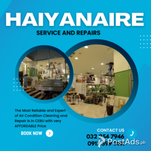 Aircon Cleaning Services Inayawan Cebu | PostAds PH
