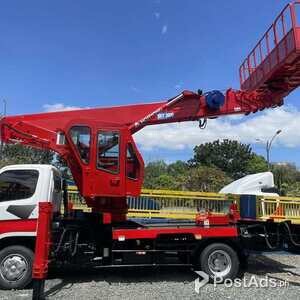 HYUNDAI 28 METERS MAN LIFT TRUCK | PostAds PH