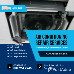 Aircon Cleaning Services Kamagayan Cebu City | PostAds PH
