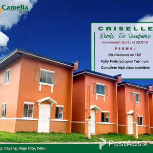 RFOs: Criselle in Camella Bogo | PostAds PH