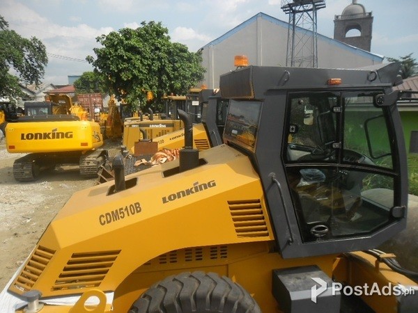 LONKING CDM 510B VIBRATORY ROLLERS 10 TONS FOR SALE