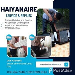 Aircon Cleaning Services Pahina Central Cebu City | PostAds PH