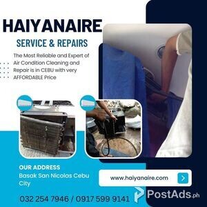 Aircon Cleaning Services Pasil Cebu | PostAds PH