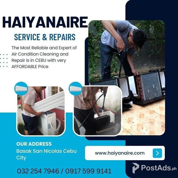 Aircon Cleaning Services Quiot Pardo Cebu City