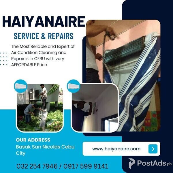 Aircon Cleaning Services Sambag 1 Cebu