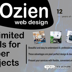 Web Design | PostAds PH