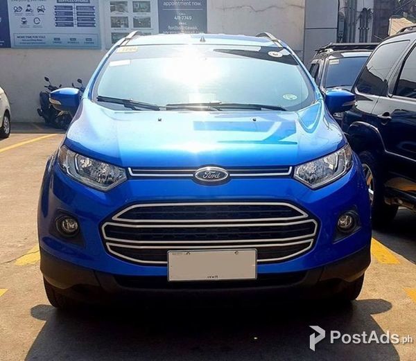 2015 Ford Ecosport Trend for sale