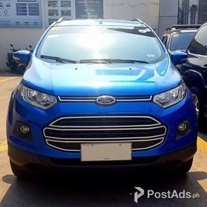 2015 Ford Ecosport Trend for sale | PostAds PH