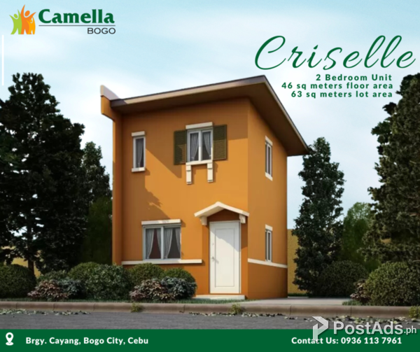 FEEL CRISELLE IN CAMELLA BOGO, BOGO CITY