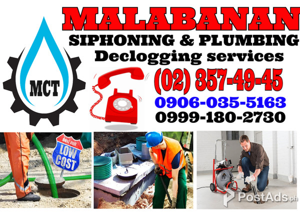 VALENZUELA MCT PLUMBING SERVICES
